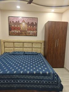Bedroom Image of 1070 Sq.ft 2 BHK Apartment / Flat for rent in Unique Ashiyana Society, Shankarpur West Durgapur for Rs. 30000