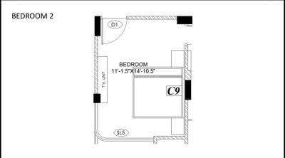 Floor Plan Image of 4000 Sq.ft 4 BHK Builder Floor for sale in Shyam Nagar Jaipur for Rs. 54600000