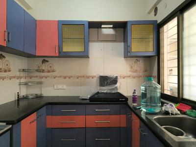 Kitchen Image of 1170 Sq.ft 2 BHK Apartment / Flat for rent in Sri Reddys Splendid, Bellandur Bengaluru for Rs. 50000