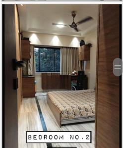 Bedroom Image of 1200 Sq.ft 2 BHK Apartment / Flat for sale in Dadar East Mumbai for Rs. 47500000