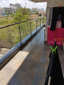 Balcony Image of 2250 Sq.ft 3 BHK Apartment / Flat for sale in Global Precioso, Kharadi Pune for Rs. 24000000
