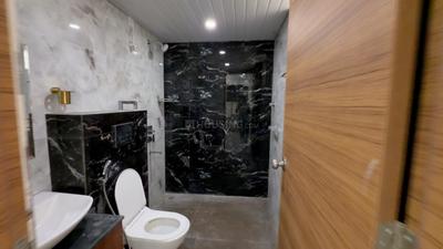 Bathroom Image of 1300 Sq.ft 2 BHK Apartment / Flat for sale in Green Leaves Aura, LB Nagar Hyderabad for Rs. 8400000