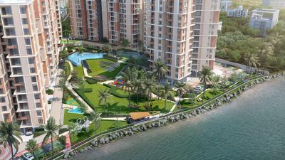 Image of 906 Sq.ft 3 BHK Apartment / Flat for sale in Orchard Amritaya, Cossipore, Kolkata for Rs. 9415000