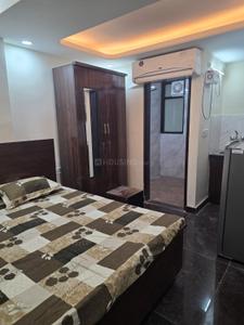 Bedroom Image of 1800 Sq.ft 1 RK Independent House for rent in Sector 24 Gurgaon for Rs. 20000