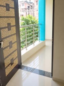 Balcony Image of 1500 Sq.ft 3 BHK Apartment / Flat for rent in BSK Sky City, Maharajpura Gwalior for Rs. 13000