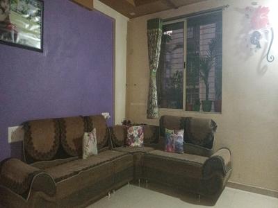 Living Room Image of 1730 Sq.ft 3 BHK Apartment / Flat for rent in Vishwanath Maher Select, Shela Ahmedabad for Rs. 40000