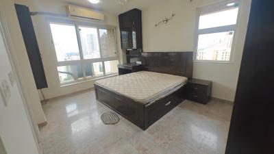 Bedroom Image of 1765 Sq.ft 3 BHK Apartment / Flat for rent in Hiranandani Tribeca, Hiranandani Estate Thane for Rs. 85000