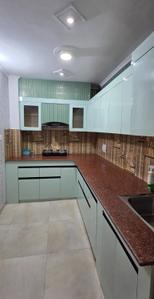 Kitchen Image of 1600 Sq.ft 3 BHK Apartment / Flat for sale in Jwalapur Haridwar for Rs. 8500000