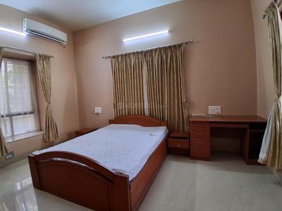Bedroom Image of 2600 Sq.ft 3 BHK Villa for rent in Kirti Elegant, Mahalunge Pune for Rs. 61000
