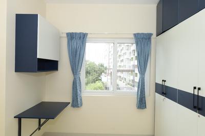 Bedroom Image of 1500 Sq.ft 3 BHK Apartment / Flat for rent in Sattva Park Cubix Phase 1, Devanahalli Bengaluru for Rs. 45000
