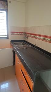 Kitchen Image of 975 Sq.ft 2 BHK Apartment / Flat for rent in Lodha Paradise, Thane West Thane for Rs. 40000