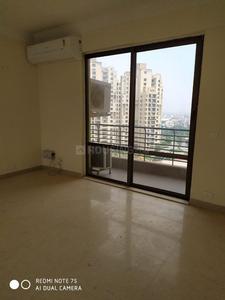 Bedroom Image of 1500 Sq.ft 3 BHK Apartment / Flat for rent in Unitech Fresco, Sector 50 Gurgaon for Rs. 55000