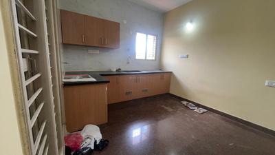 Kitchen Image of 600 Sq.ft 1 BHK Apartment / Flat for rent in Vimanapura Bengaluru for Rs. 18000
