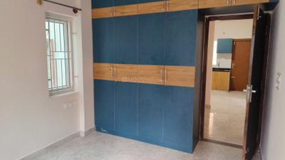 Bedroom Image of 1200 Sq.ft 2 BHK Builder Floor for rent in Nehru Nagar Bengaluru for Rs. 26000