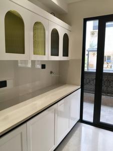 Kitchen Image of 3200 Sq.ft 4 BHK Builder Floor for sale in Palam Vihar Gurgaon for Rs. 30000000