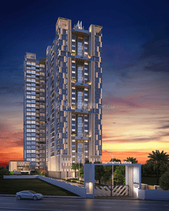 Image of 1020 Sq.ft 2 BHK Apartment / Flat for sale in Mangal Prabha, Ravet, Pune for Rs. 5100000