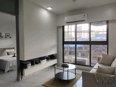 Living Room Image of 553 Sq.ft 2 BHK Apartment / Flat for sale in UK lona A B Wing, Jogeshwari East Mumbai for Rs. 13300000