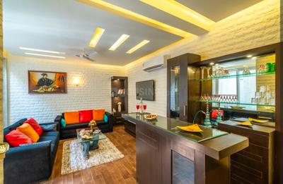 Hall Image of 1100 Sq.ft 2 BHK Apartment / Flat for rent in Sahjanand Riverview, Vadadla Bharuch for Rs. 12000