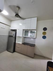 Kitchen Image of 1200 Sq.ft 3 BHK Apartment / Flat for rent in Natu Golden Trellis, Balewadi Pune for Rs. 65000