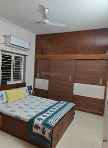 Bedroom Image of 450 Sq.ft 1 BHK Apartment / Flat for rent in Alwal Secunderabad for Rs. 12500