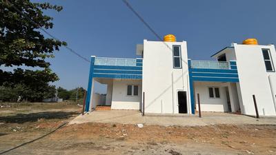 Image of 700 Sq.ft 2 BHK Independent House for sale in Madhavaram, Chennai for Rs. 4000000