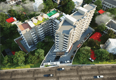Image of 1152 Sq.ft 3 BHK Apartment / Flat for sale in Geeta Nagar, Guwahati for Rs. 5954000