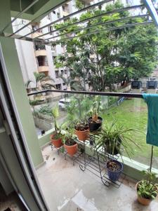 Balcony Image of 1261 Sq.ft 3 BHK Apartment / Flat for sale in Magnolia Signature, Rajarhat Kolkata for Rs. 6800000