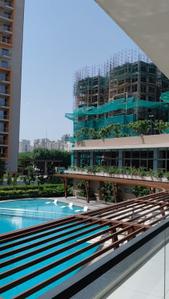 Balcony Image of 1752 Sq.ft 3 BHK Apartment / Flat for sale in Ashiana Amarah, Sector 93 Gurgaon for Rs. 24500000