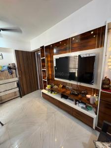 Hall Image of 680 Sq.ft 1 BHK Apartment / Flat for sale in Meghnani Euphoria, Ulwe Navi Mumbai for Rs. 7500000