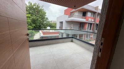 Balcony Image of 2835 Sq.ft 4 BHK Villa for sale in Devam Love Kush Villa, Raysan Gandhinagar for Rs. 46100000