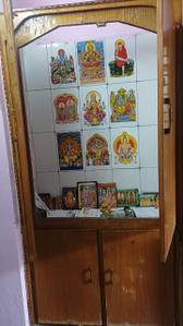 Pooja Room Image of 1000 Sq.ft 2 BHK Independent House for rent in Chinnamushidiwada Visakhapatnam for Rs. 8500