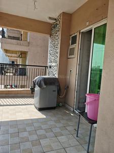 Balcony Image of 1185 Sq.ft 3 BHK Apartment / Flat for rent in Gaurs Siddhartham, Siddharth Vihar Ghaziabad for Rs. 26000