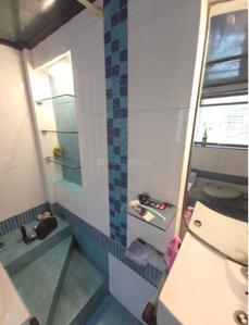 Bathroom Image of 600 Sq.ft 1 BHK Apartment / Flat for sale in  Silver Anklet, Andheri West Mumbai for Rs. 17500000