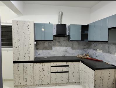 Kitchen Image of 957 Sq.ft 2 BHK Apartment / Flat for rent in Godrej Nurture, Electronic City Bengaluru for Rs. 40000