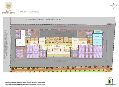 Image of 750 Sq.ft 2 BHK Apartment / Flat for sale in Daivi Eterneety, Borivali West, Mumbai for Rs. 25900000