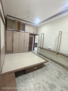 Bedroom Image of 700 Sq.ft 1 BHK Apartment / Flat for rent in Manglam Construction Paradise, Saket Nagar Indore for Rs. 16500