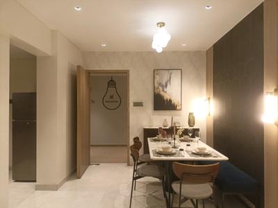 Living Room Image of 843 Sq.ft 2 BHK Apartment / Flat for rent in The Promenade The Address, Ghatkopar West Mumbai for Rs. 75000