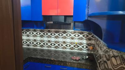 Kitchen Image of 1600 Sq.ft 3 BHK Builder Floor for rent in Sector 57 Gurgaon for Rs. 35000