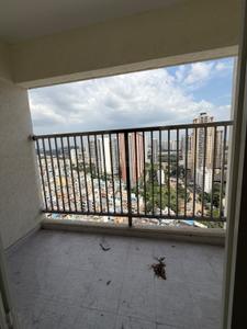Balcony Image of 850 Sq.ft 2 BHK Apartment / Flat for rent in Goel Ganga Altus, Kharadi Pune for Rs. 35000