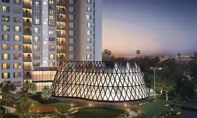 Image of 880 Sq.ft 2 BHK Apartment / Flat for sale in Siddha Sky, Sion, Mumbai for Rs. 19000000