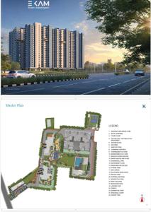 Image of 857 Sq.ft 2 BHK Apartment / Flat for sale in Ekam, Phulnakhara, Cuttack for Rs. 8627612