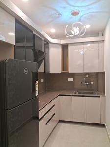 Kitchen Image of 850 Sq.ft 3 BHK Builder Floor for sale in Hastsal New Delhi for Rs. 4500000
