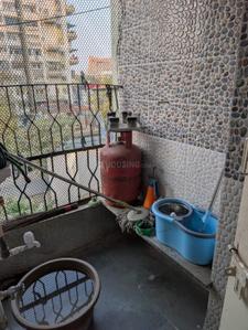 Balcony Image of 1500 Sq.ft 2 BHK Apartment / Flat for sale in Vastrapur Ahmedabad for Rs. 6350000