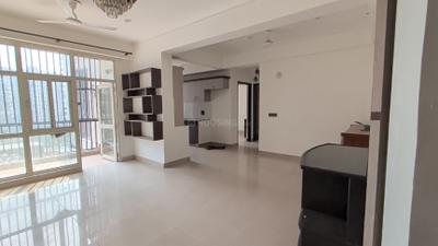 Living Room Image of 1180 Sq.ft 2 BHK Apartment / Flat for rent in Panchsheel Wellington, Crossings Republik Ghaziabad for Rs. 22000