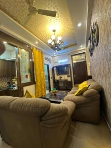 Bedroom Image of 950 Sq.ft 2 BHK Builder Floor for sale in Indirapuram Ghaziabad for Rs. 5800000
