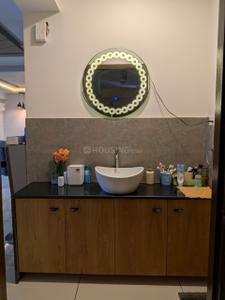 Bathroom Image of 2060 Sq.ft 3 BHK Apartment / Flat for rent in Chhani Vadodara for Rs. 35000