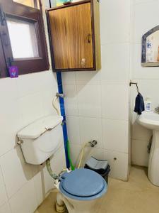 Bathroom Image of 1200 Sq.ft 2 BHK Apartment / Flat for rent in Sector 49 Chandigarh for Rs. 45000
