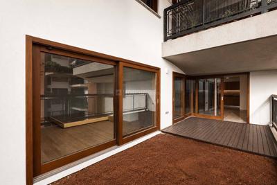 Balcony Image of 2753 Sq.ft 3 BHK Apartment / Flat for rent in Hoodi Bengaluru for Rs. 179500