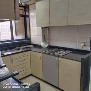 Kitchen Image of 1450 Sq.ft 3 BHK Apartment / Flat for sale in Hiranandani Gardens, Powai Mumbai for Rs. 53500000