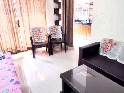 Hall Image of 680 Sq.ft 1 BHK Apartment / Flat for rent in Sunrise Glory, Shilphata Thane for Rs. 25000